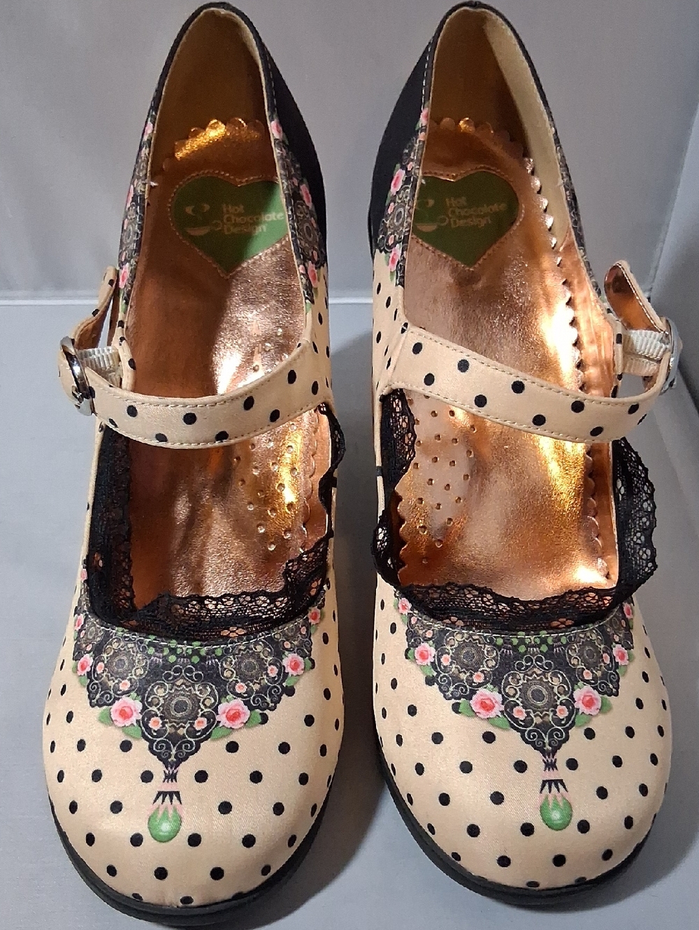 Hot Chocolate Design, size 39 - Picture 12 of 13